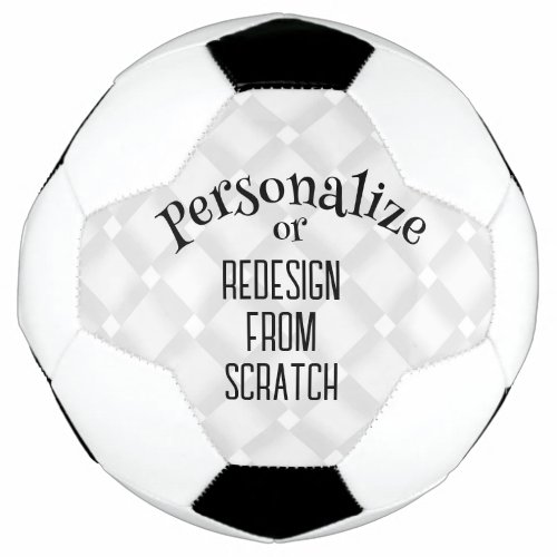 Create Your Own _ Customize This Soccer Ball