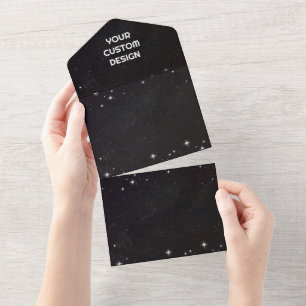 Create Your Own Customized All In One Invitation