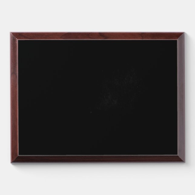 Create Your Own Customized Award Plaque (Horizontal)