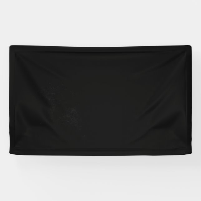 Create Your Own Customized Banner (Horizontal)