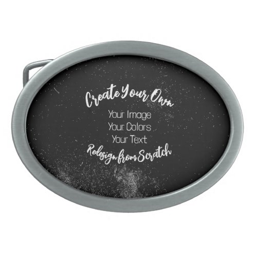 Create Your Own Customized Belt Buckle
