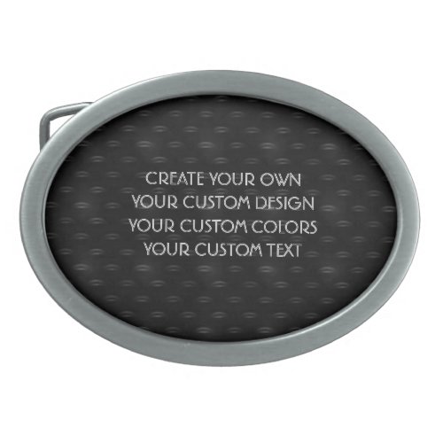 Create Your Own Customized Belt Buckle