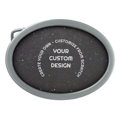 Create Your Own Customized Belt Buckle