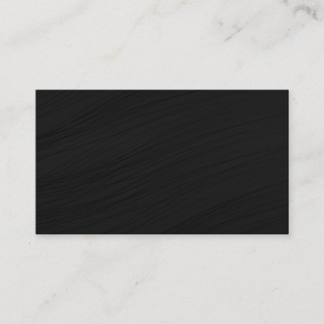 Create Your Own Customized Blank Business Card (Front)