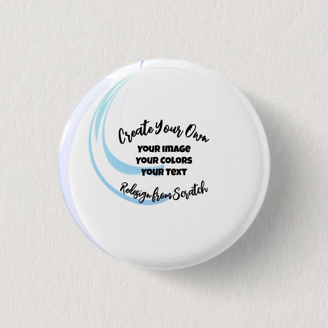 Create Your Own Customized Button (Front)