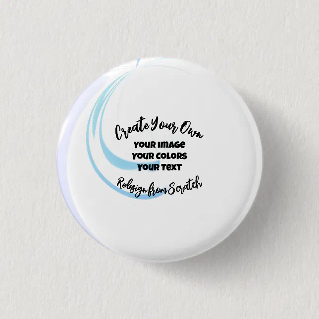 Create Your Own Customized Button | Zazzle