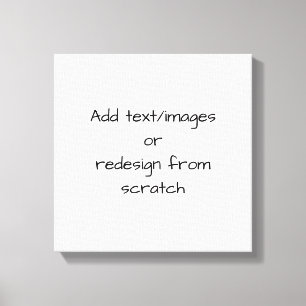 Create Your Own Customized Canvas Print