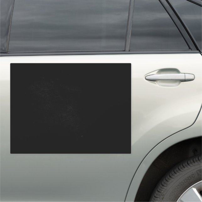 Create Your Own Customized Car Magnet (In Situ)