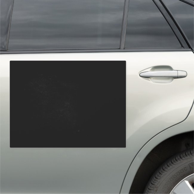 Create Your Own Customized Car Magnet