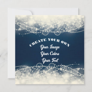 Create Your Own Customized Card