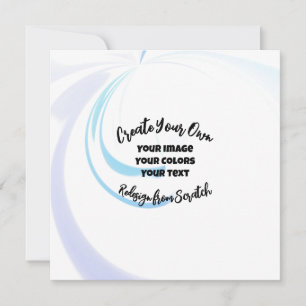 Create Your Own Customized Card