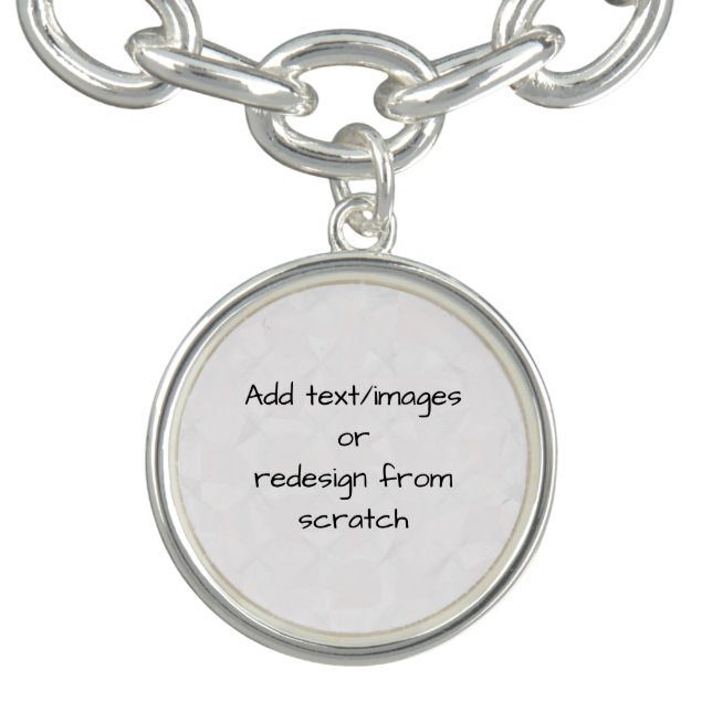 Create Your Own Customized Charm Bracelet (Design)