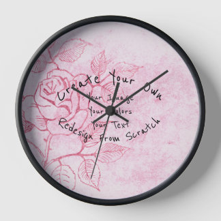 Create Your Own Customized Clock