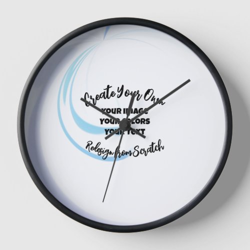 Create Your Own Customized Clock