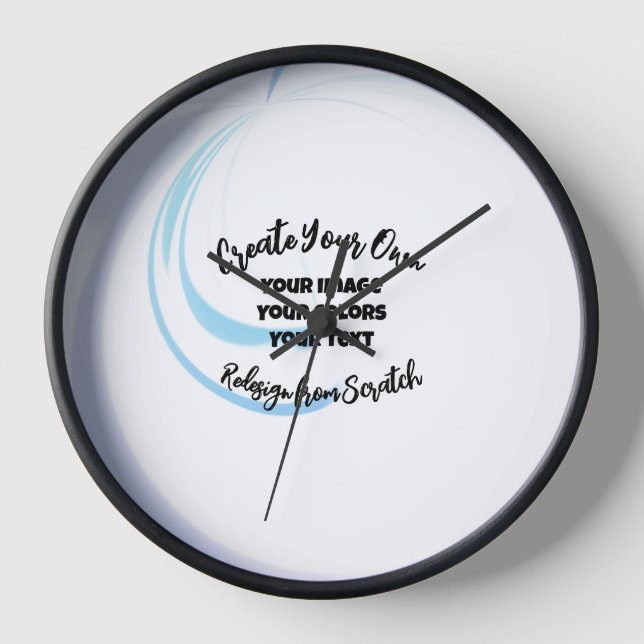 Create Your Own Customized Clock (Front)