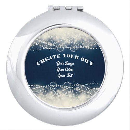 Create Your Own Customized Compact Mirror