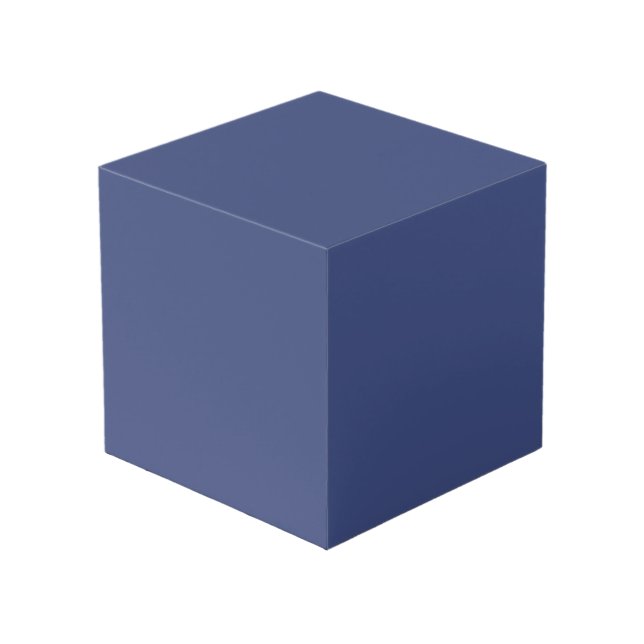 Create Your Own Customized Cube (Front Angled)
