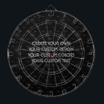 Create Your Own Customized Dart Board<br><div class="desc">Customize this item from scratch with your own images and/or text, by replacing what is currently displayed on it with elements of your own, or personalize the current background. Visit Event Decorator on Zazzle to shop our entire collection of easy to customize products you can print whatever you want on,...</div>