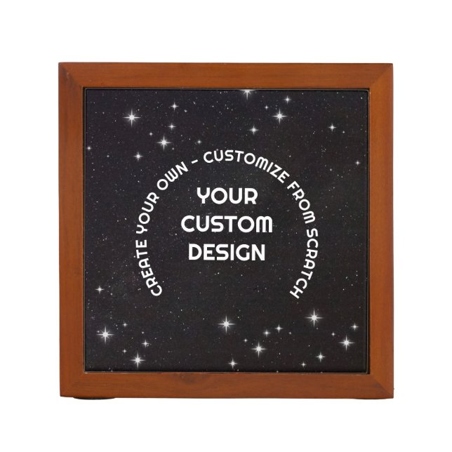 Create Your Own Customized Desk Organizer (Front)