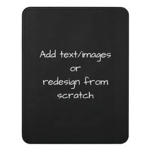 Create Your Own Customized Door Sign