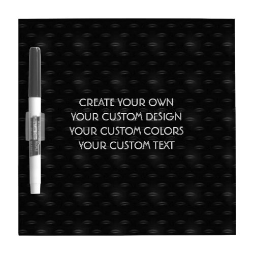 Create Your Own Customized Dry Erase Board
