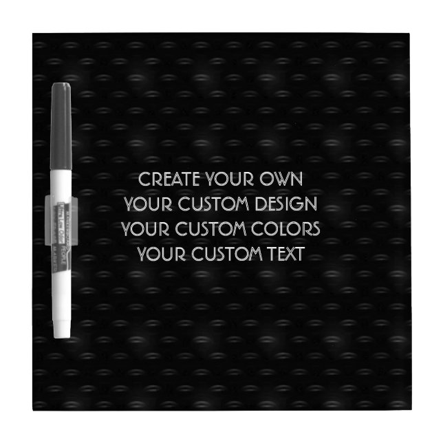 Create Your Own Customized Dry Erase Board (Front)