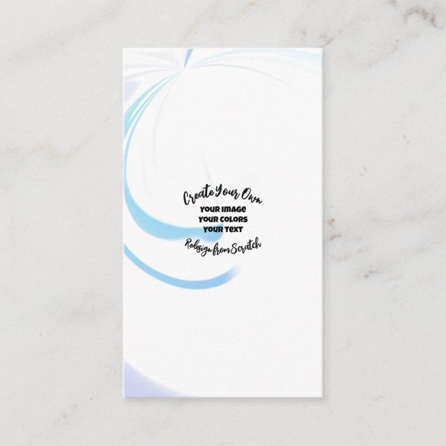 Create Your Own Customized Enclosure Card (Front)