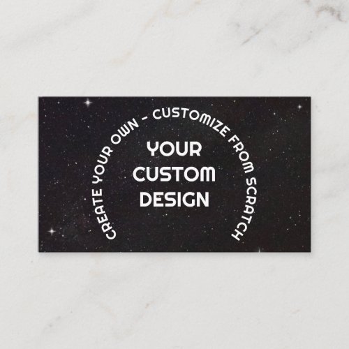 Create Your Own Customized Enclosure Card