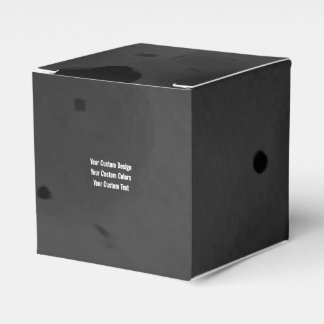 Create Your Own Customized Favor Boxes