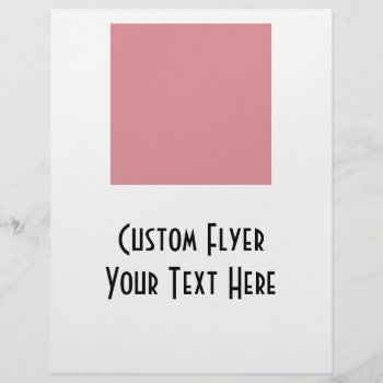 Create Your Own Customized Flyer by VoXeeD at Zazzle