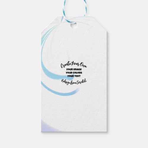 Create Your Own Customized Gift Tags