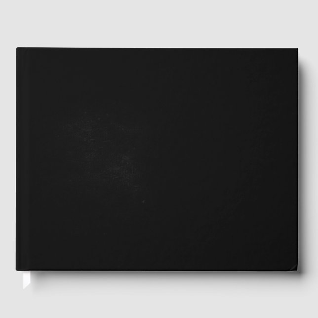 Create Your Own Customized Guest Book (Front)