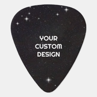 Create Your Own Customized Guitar Pick