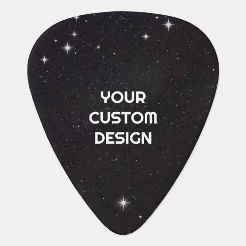 Create Your Own Customized Guitar Pick