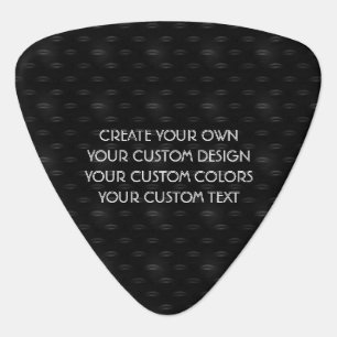 Create Your Own Customized Guitar Pick