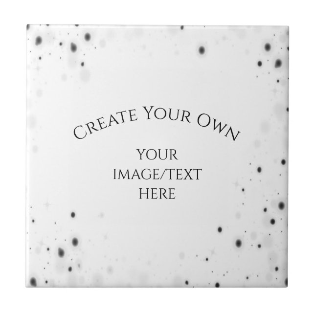 Create Your Own Customized High Quality Ceramic Tile (Front)