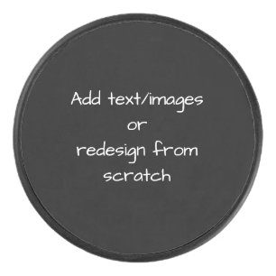 Create Your Own Customized Hockey Puck
