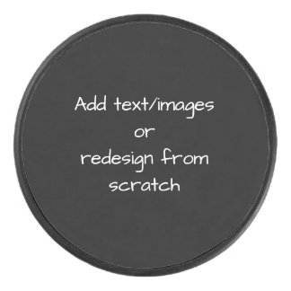 Create Your Own Customized Hockey Puck