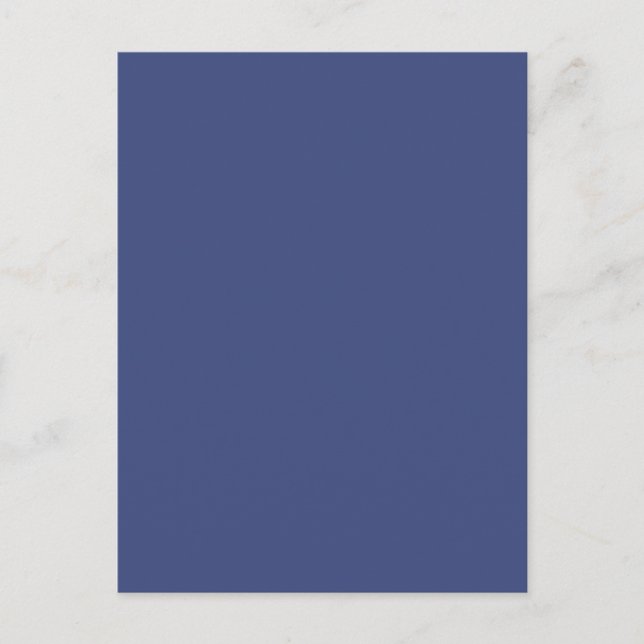 Create Your Own Customized Holiday Postcard (Front)
