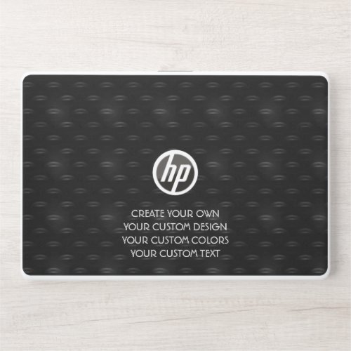 Create Your Own Customized HP Laptop Skin