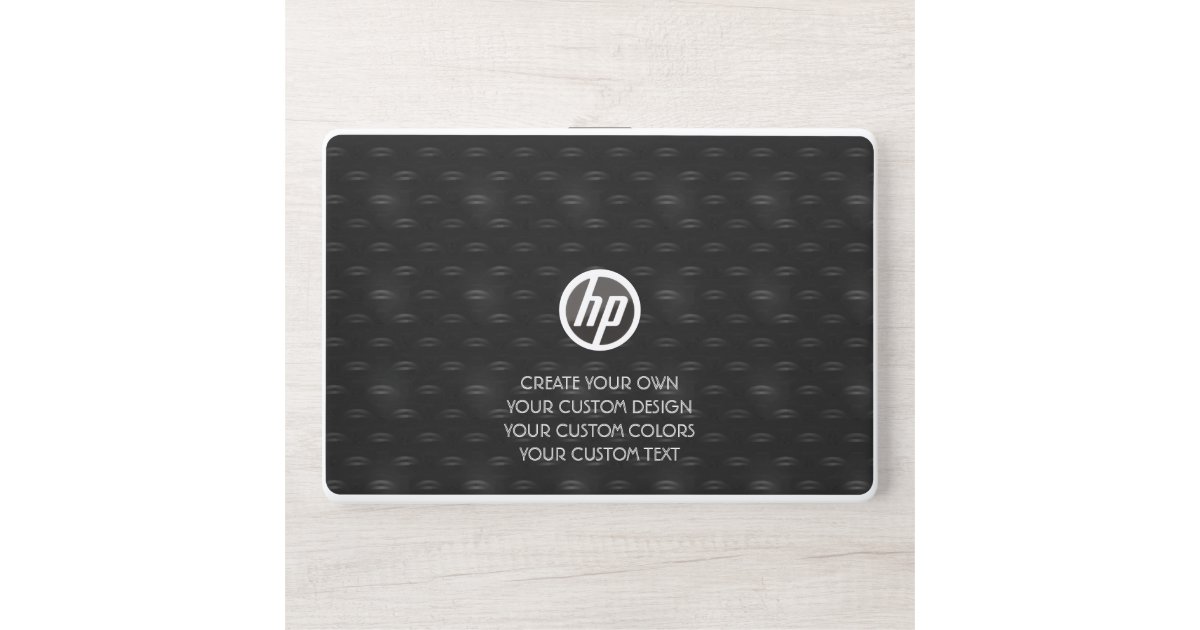 Create Your Own Customized HP Laptop Skin | Zazzle