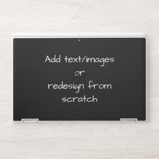 Create Your Own Customized HP Laptop Skin