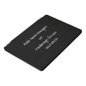 Create Your Own Customized iPad Pro Cover