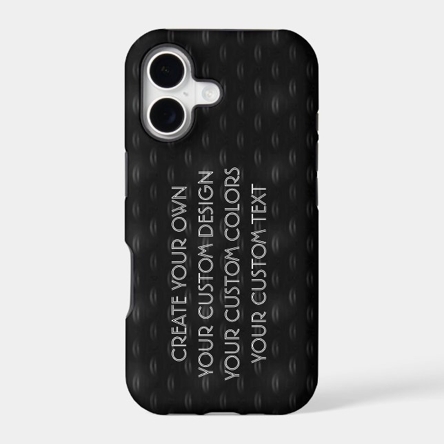 Create Your Own Customized Iphone Case (Back)