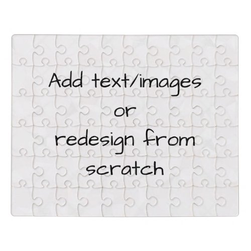 Create Your Own Customized Jigsaw Puzzle
