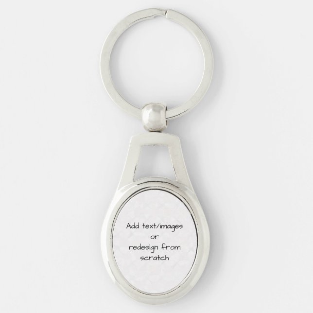 Create Your Own Customized Keychain (Front)