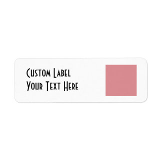 CREATE YOUR OWN CUSTOMIZED LABEL