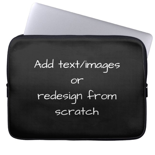 Create Your Own Customized Laptop Sleeve (Front)