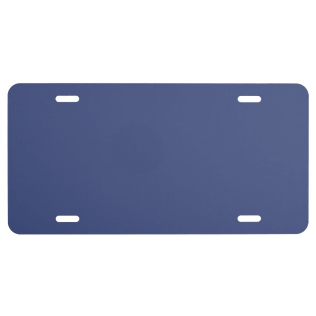 Create Your Own Customized License Plate (Front)