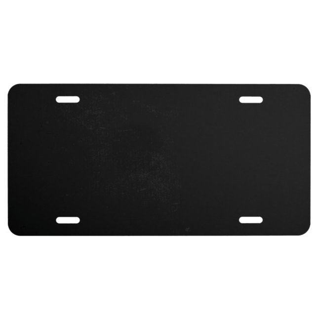 Create Your Own Customized License Plate (Front)